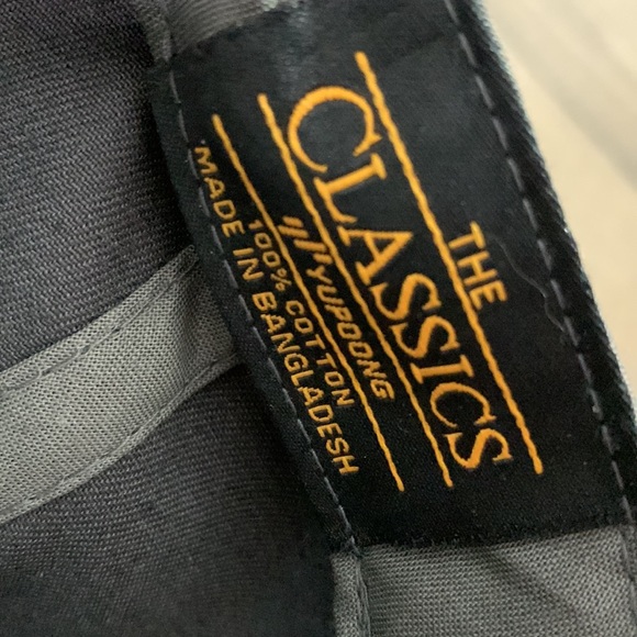 Hi Ball energy Grey gray Authentic Yupoong snap back hat - Picture 3 of 4